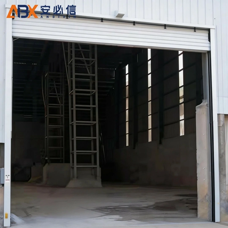雅安市软帘堆积门