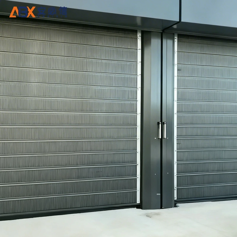 雅安市金属快速门