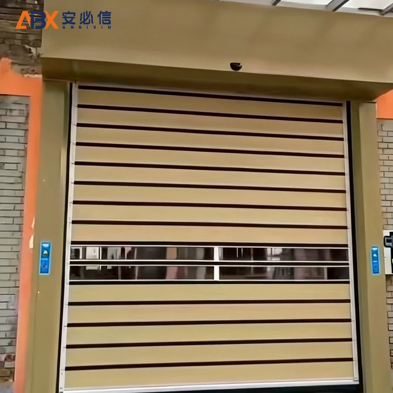雅安市软帘高速门