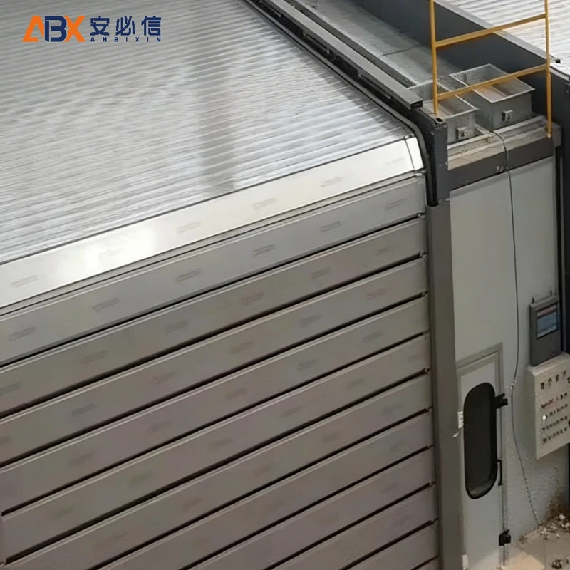 雅安市PVC高速门